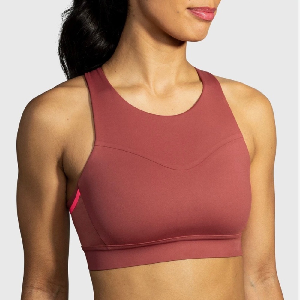 Brooks Drive 3 Pocket Run Bra - size 34 A/B
